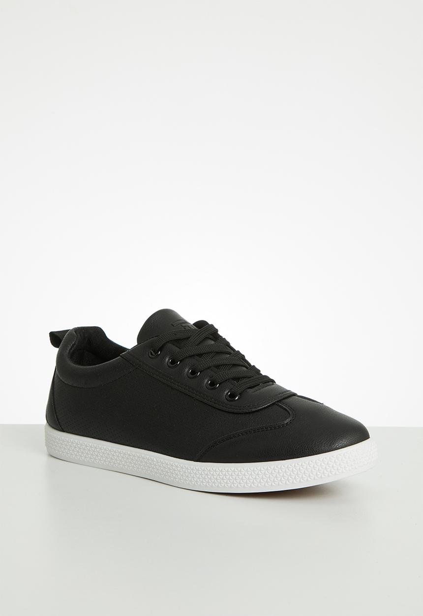 Tom Tom - Mono sneaker - black & white