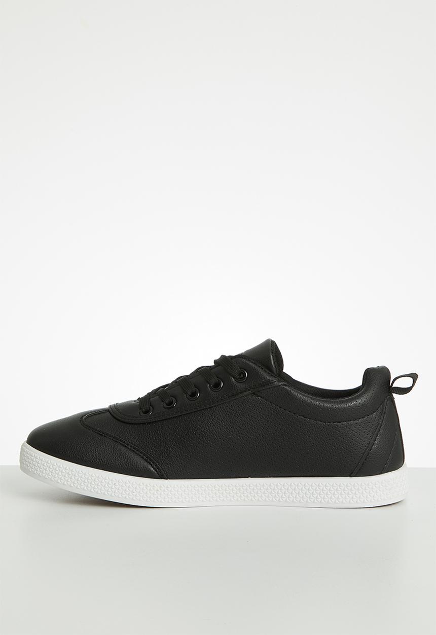 Tom Tom - Mono sneaker - black & white