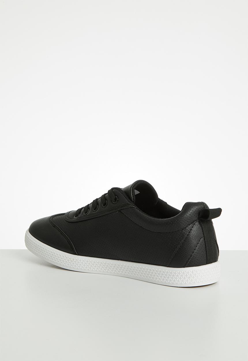 Tom Tom - Mono sneaker - black & white