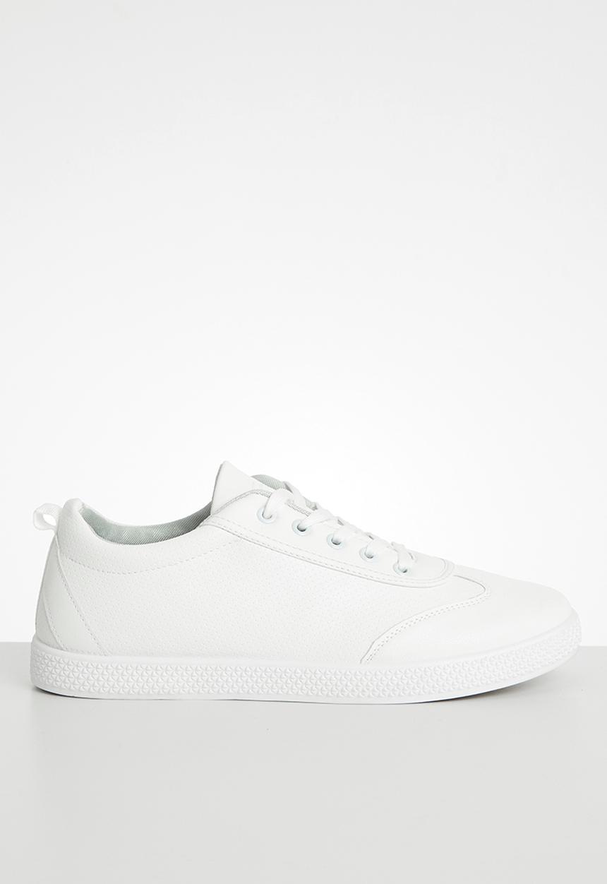 Tom Tom - Mono sneaker - white