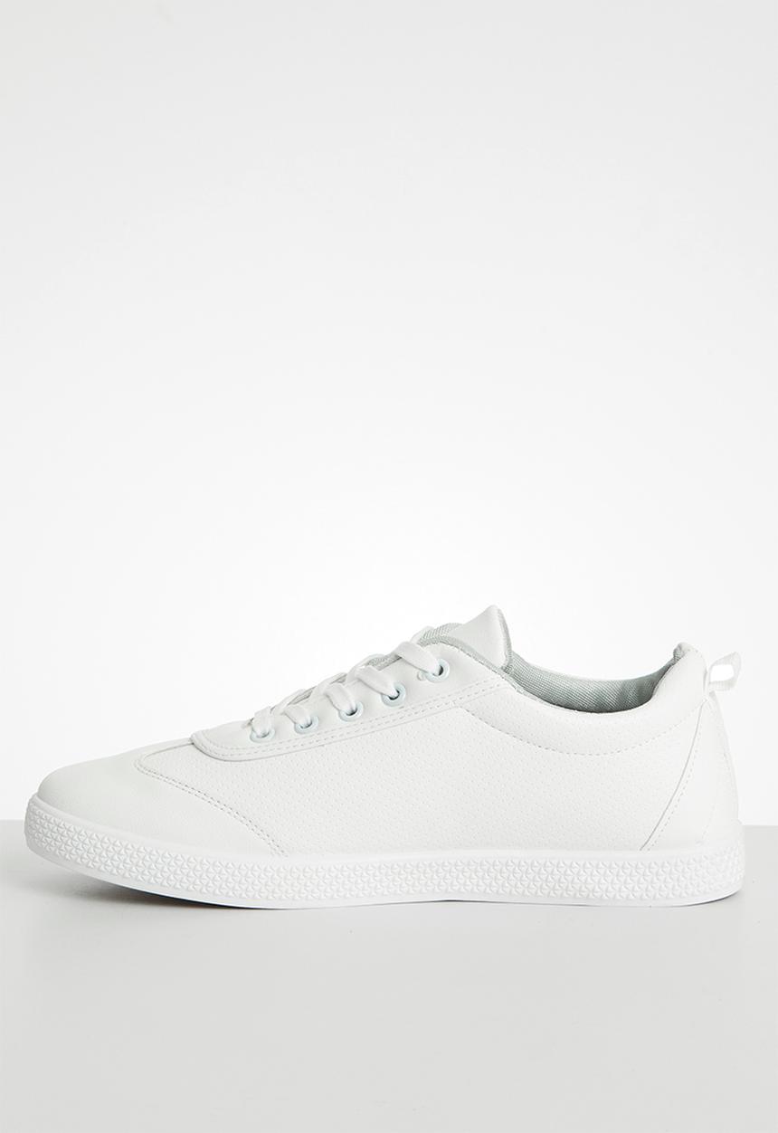 Tom Tom - Mono sneaker - white