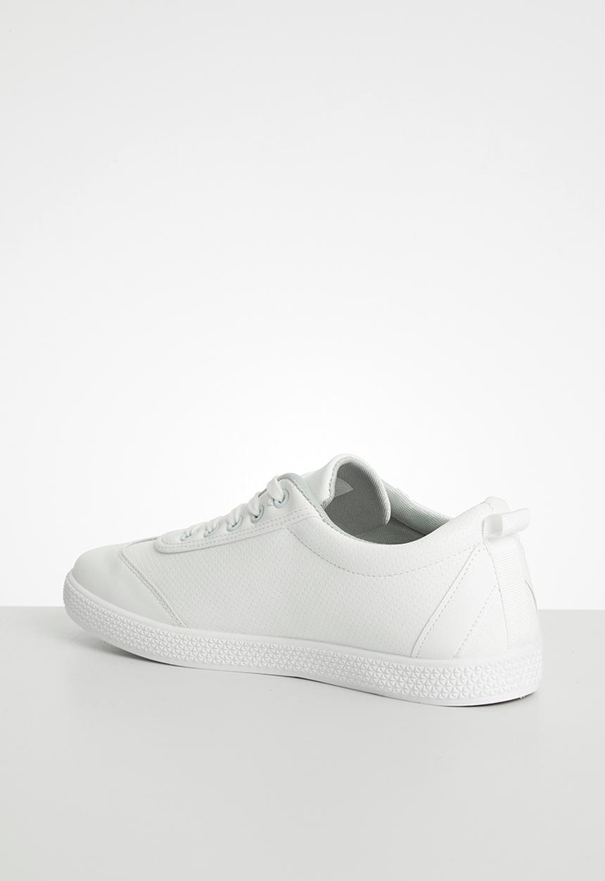 Tom Tom - Mono sneaker - white