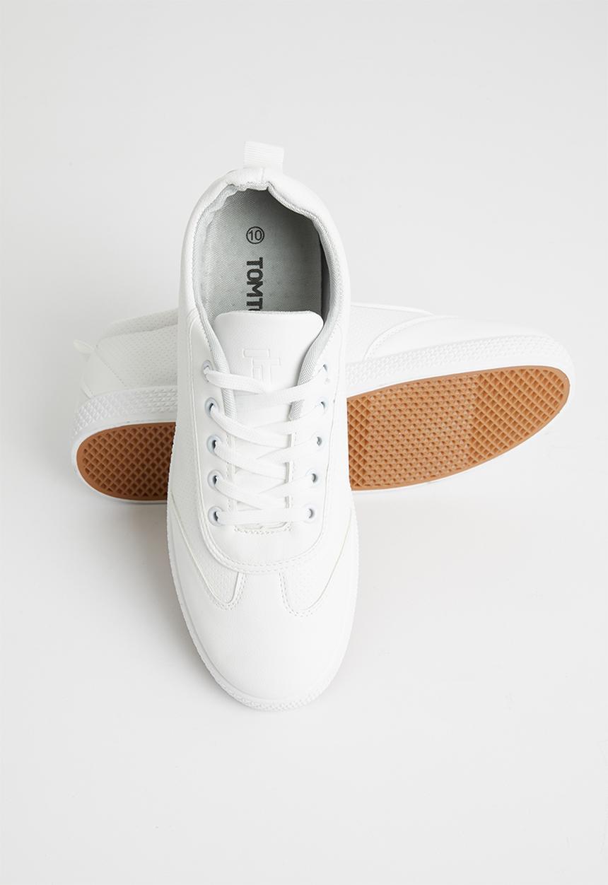 Tom Tom - Mono sneaker - white