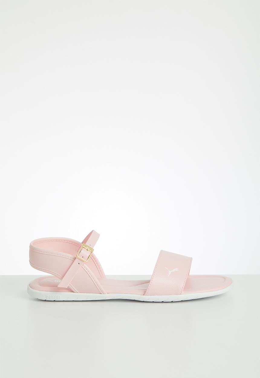 PUMA - Streetcat slide jr - white/peach
