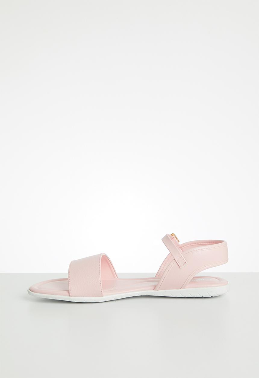 PUMA - Streetcat slide jr - white/peach