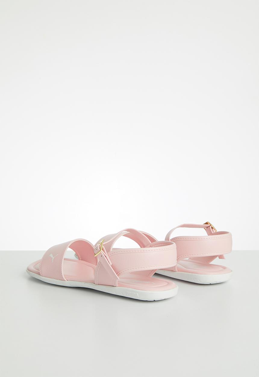 PUMA - Streetcat slide jr - white/peach