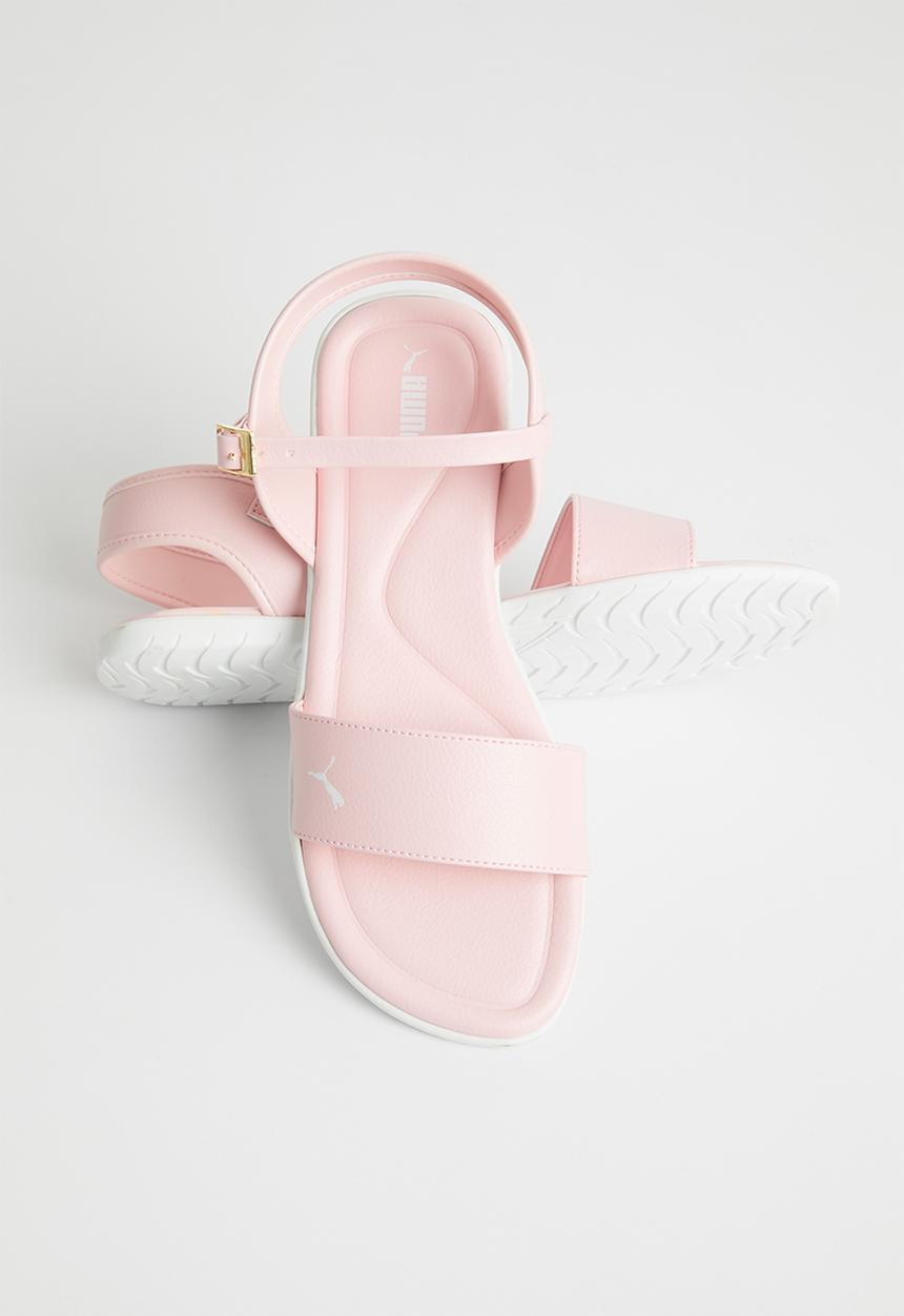 PUMA - Streetcat slide jr - white/peach