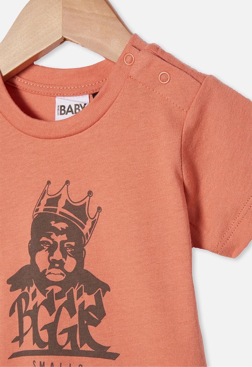Cotton On - Jamie short sleeve tee - lcn mt dust storm/biggie graffiti