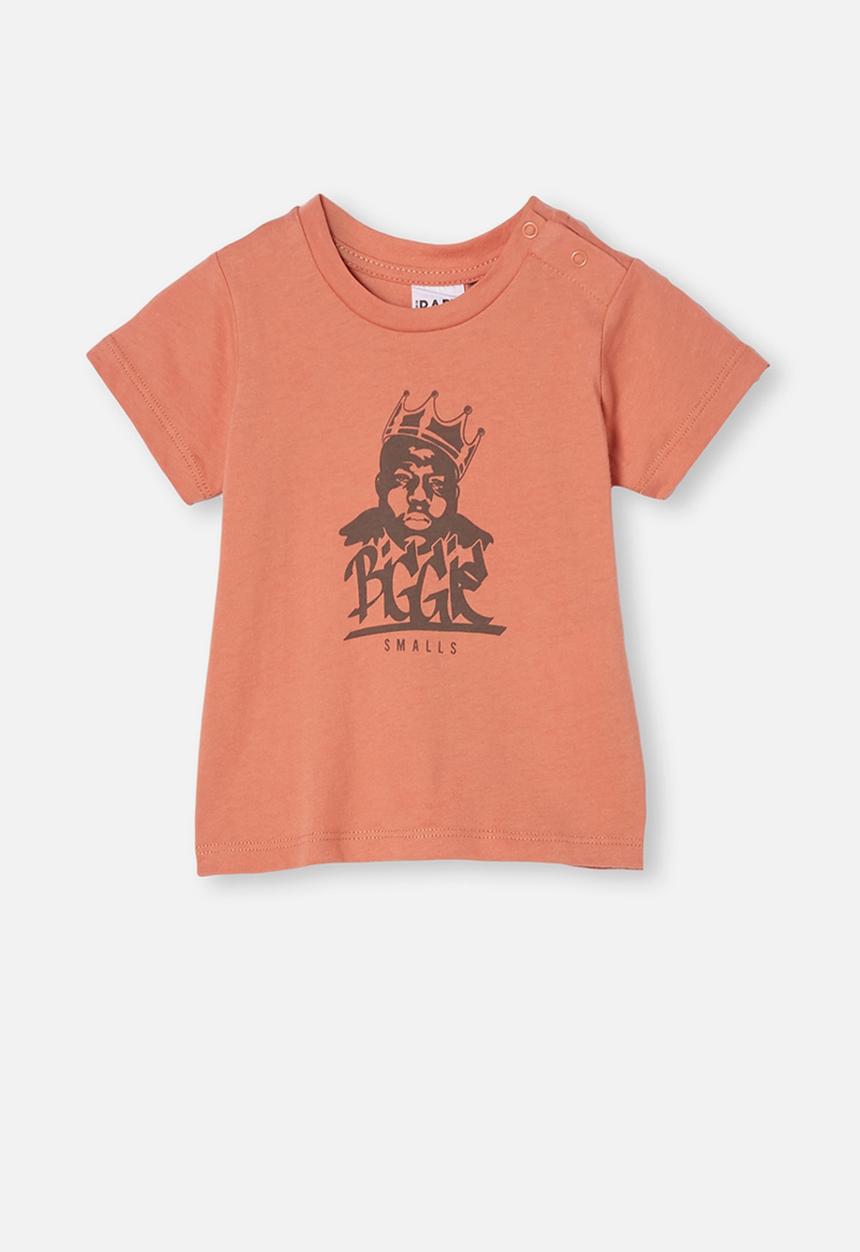 Cotton On - Jamie short sleeve tee - lcn mt dust storm/biggie graffiti