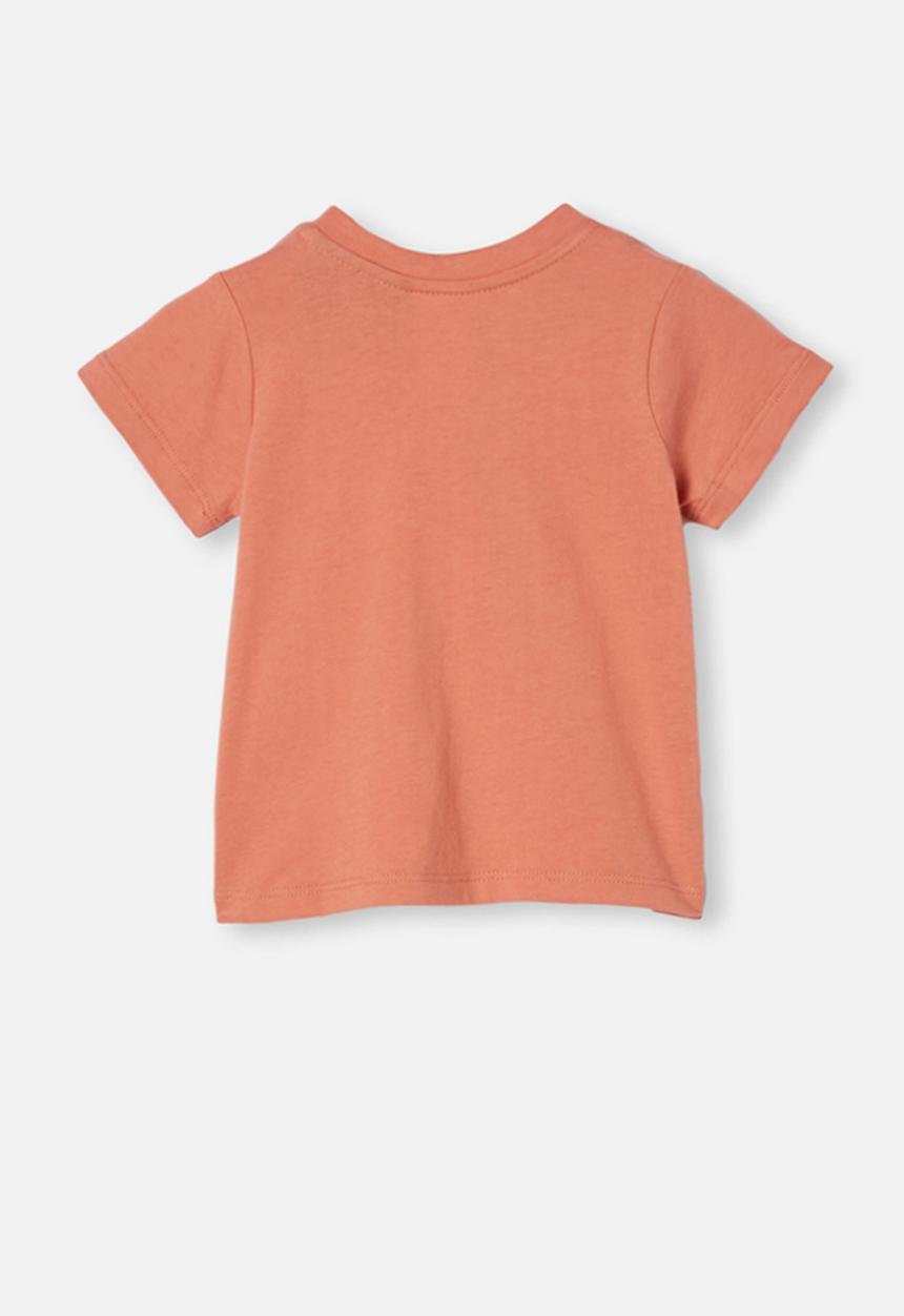 Cotton On - Jamie short sleeve tee - lcn mt dust storm/biggie graffiti