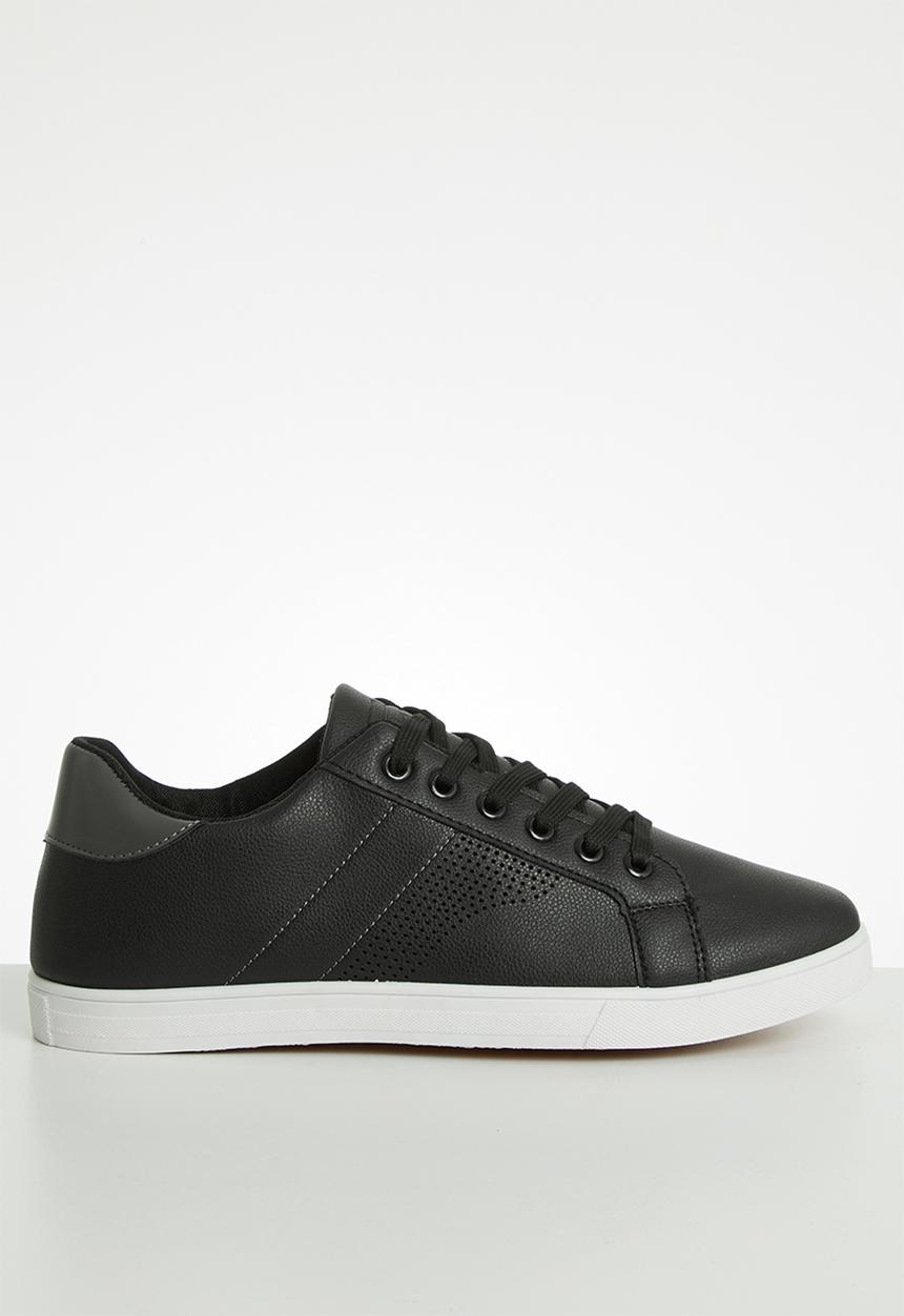 Tom Tom - One stripe sneaker - black