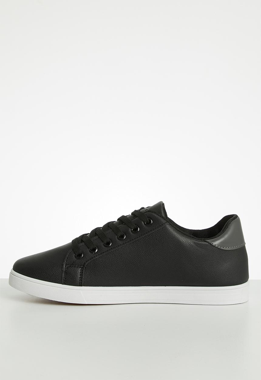 Tom Tom - One stripe sneaker - black