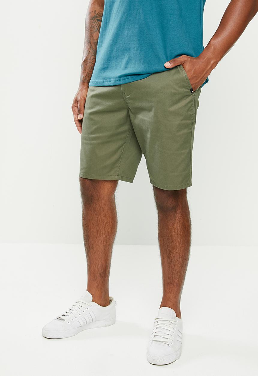 Quiksilver - New everyday union stretch shorts - khaki 