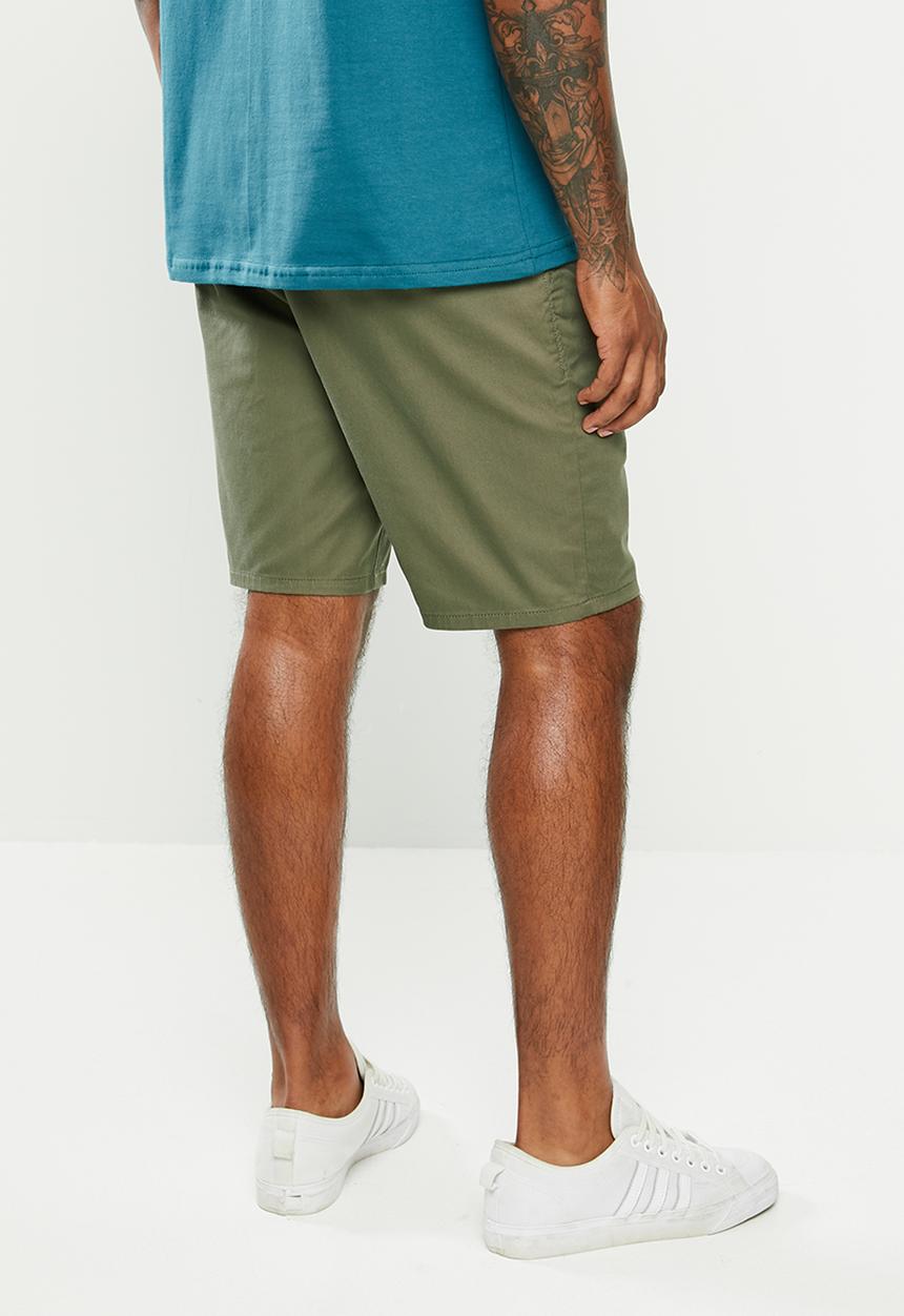 Quiksilver - New everyday union stretch shorts - khaki 