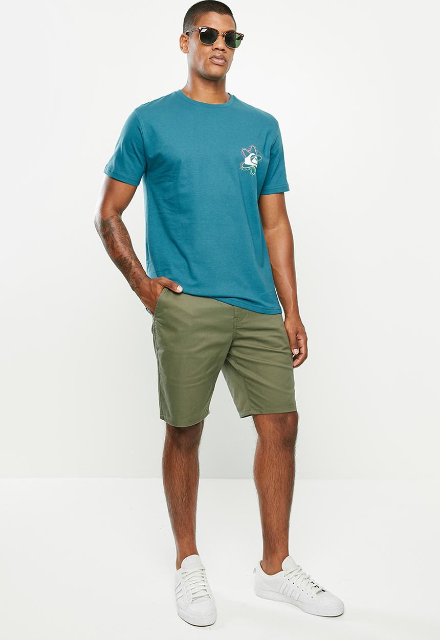 Quiksilver - New everyday union stretch shorts - khaki 
