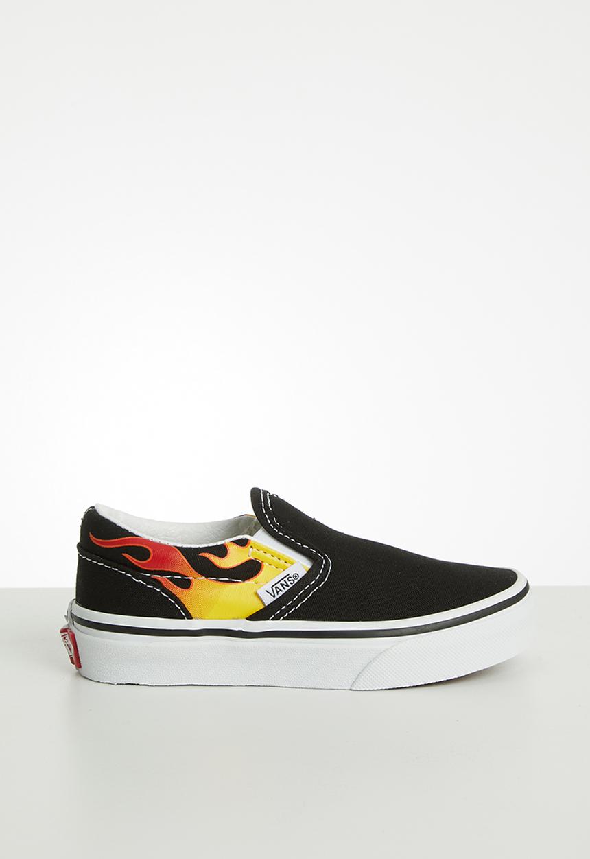Vans - Uy classic slip-on - black/white