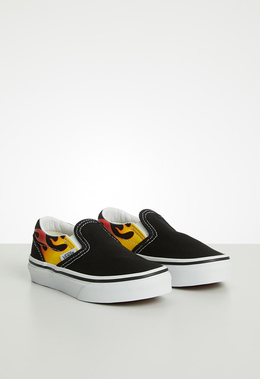 Vans - Uy classic slip-on - black/white