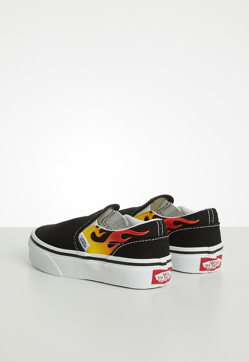 Vans - Uy classic slip-on - black/white