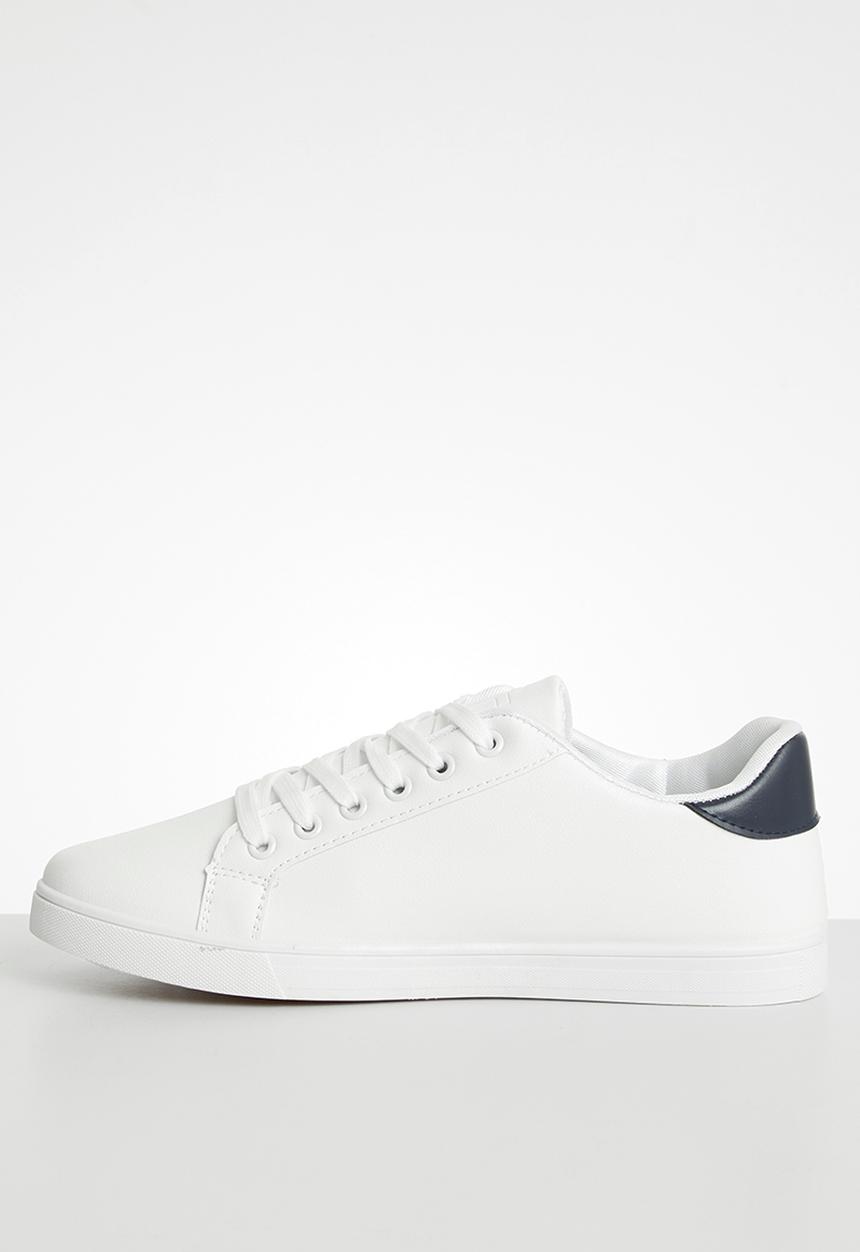 Tom Tom - One stripe sneaker - white
