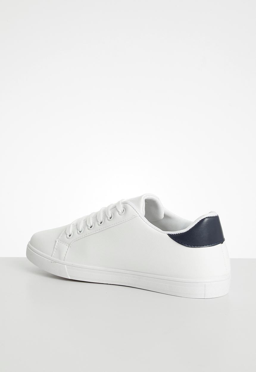 Tom Tom - One stripe sneaker - white