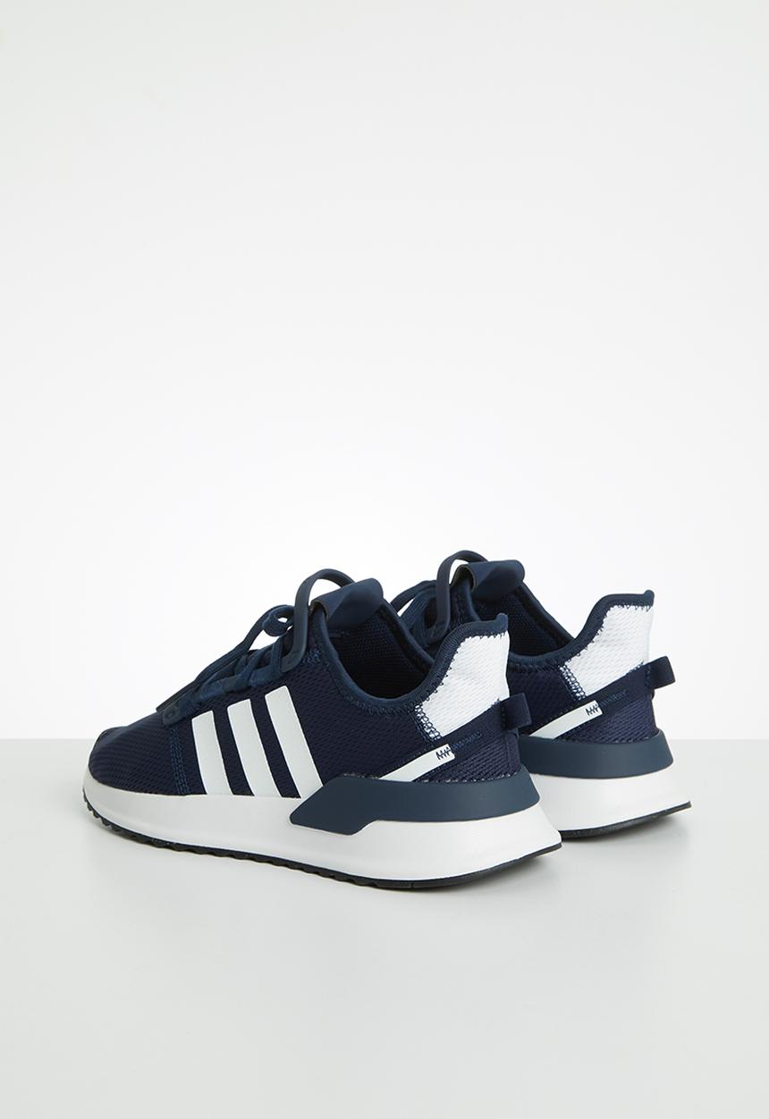 adidas Originals - U path run - navy/white/black