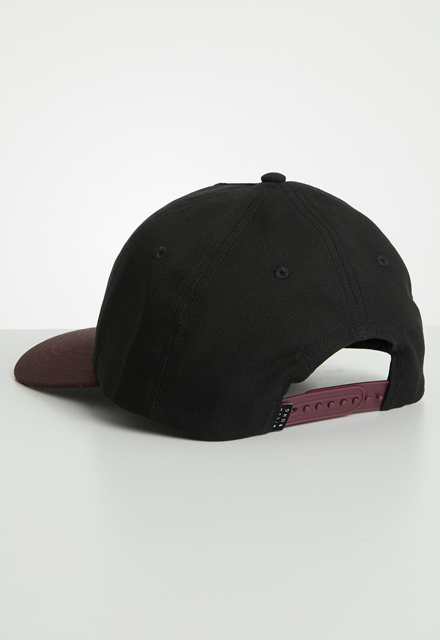 Billabong  - Wallride cap - black & burgundy