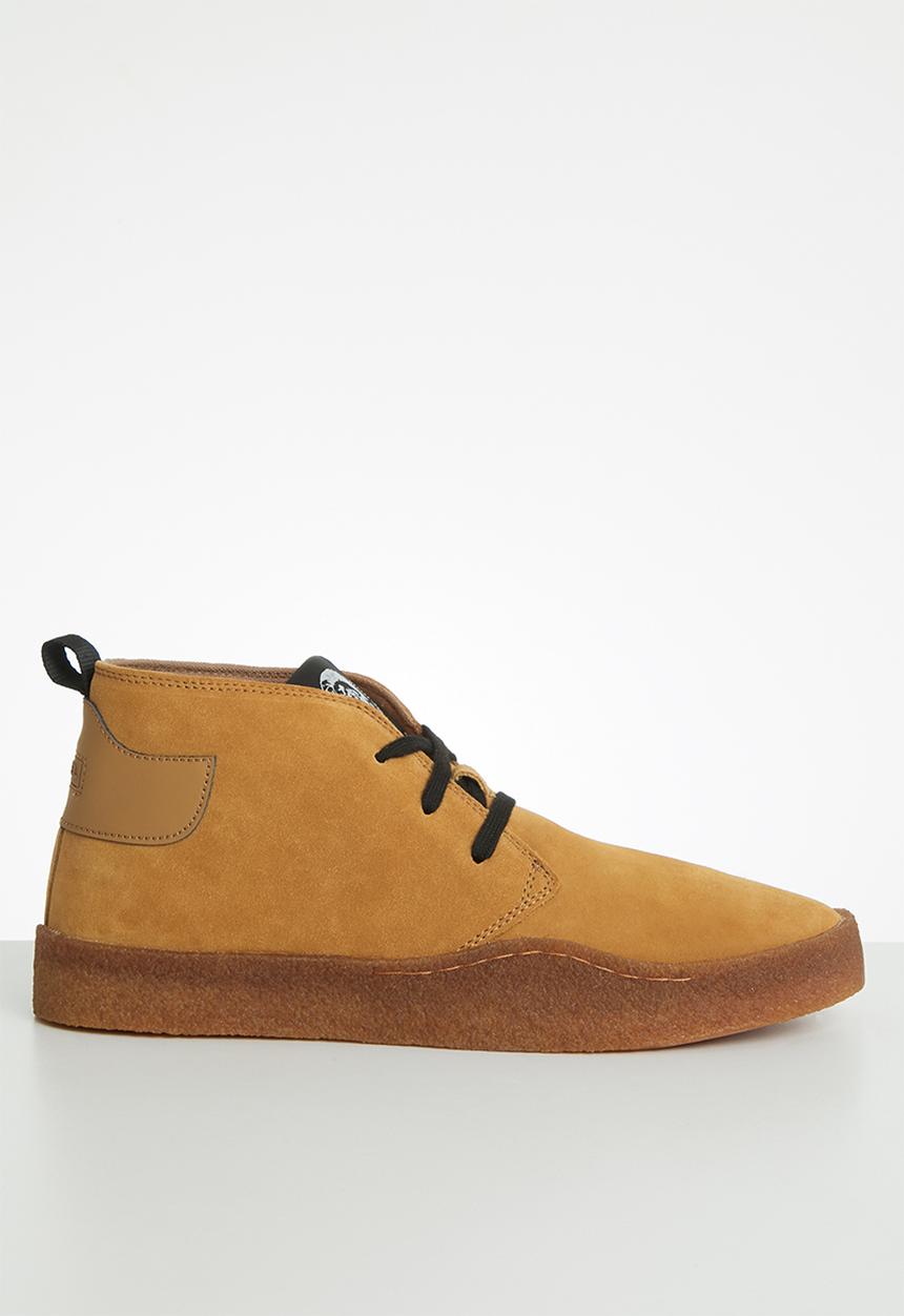Diesel  - H-clever desert ab sneakers - brown 