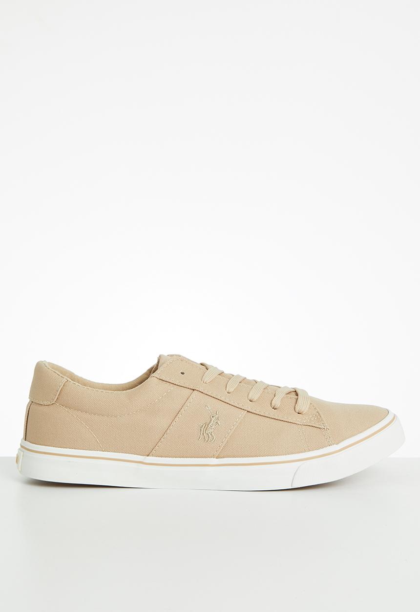 POLO - London canvas sneaker - beige