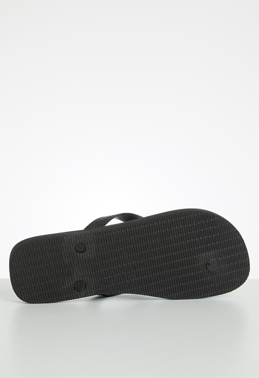 Havaianas - Top rick & morty - black