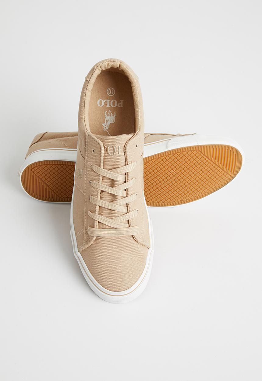 POLO - London canvas sneaker - beige