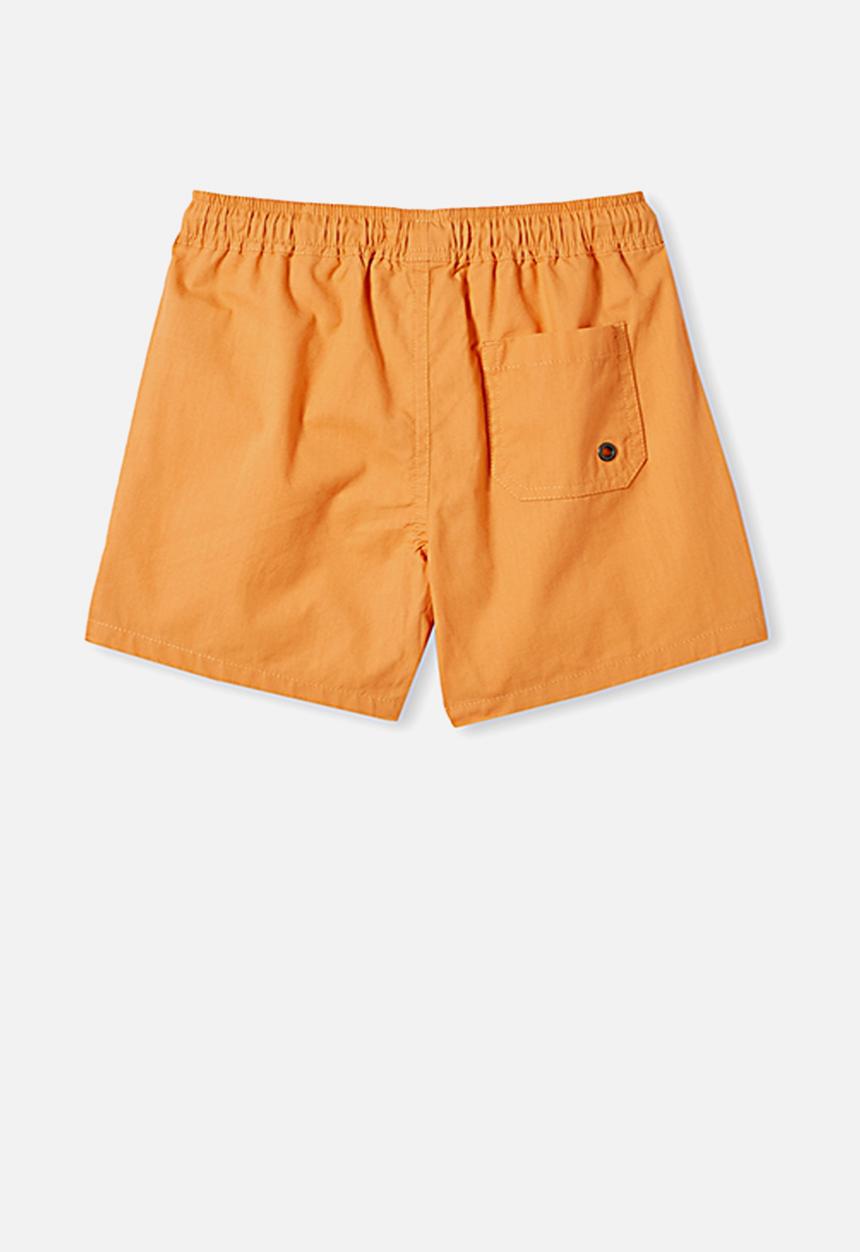 Cotton On - Volly short - dark melon/dino badge