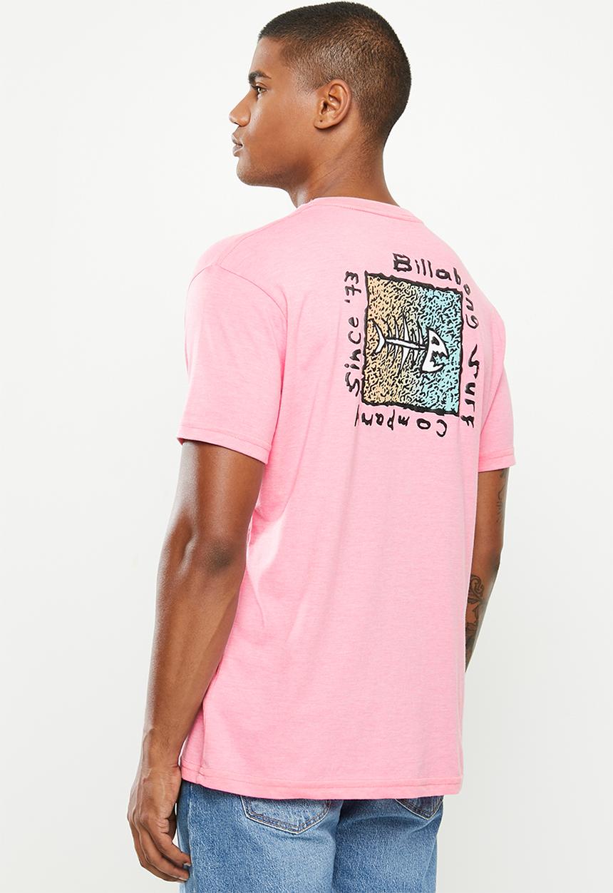 Billabong  - Mondo short sleeve tee - pink