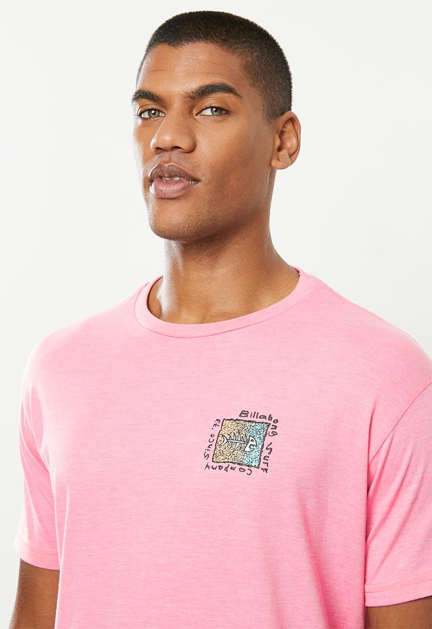 Billabong  - Mondo short sleeve tee - pink