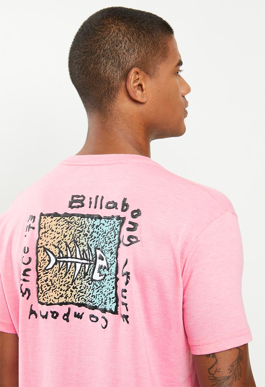 Billabong  - Mondo short sleeve tee - pink