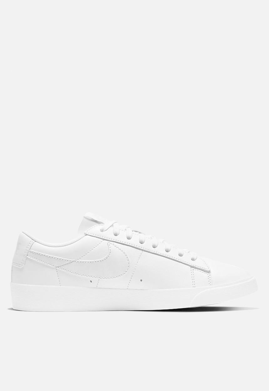 Nike - Blazer low leather - white