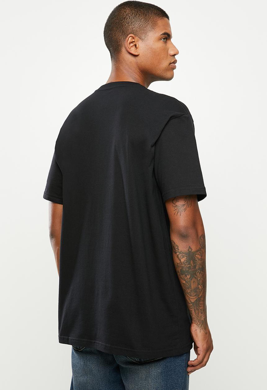 DC - Faderer short sleeve tee - black
