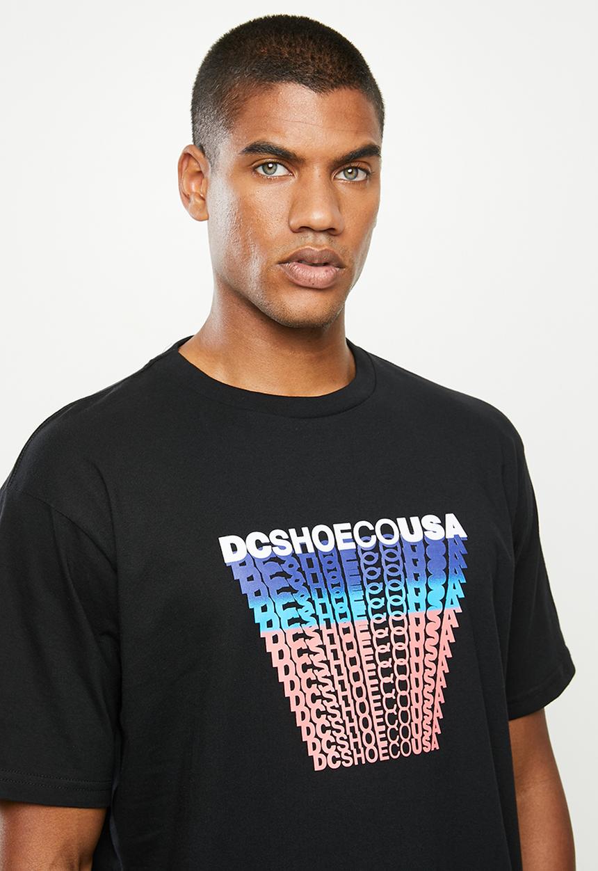 DC - Faderer short sleeve tee - black