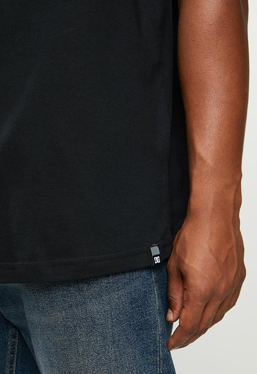 DC - Faderer short sleeve tee - black