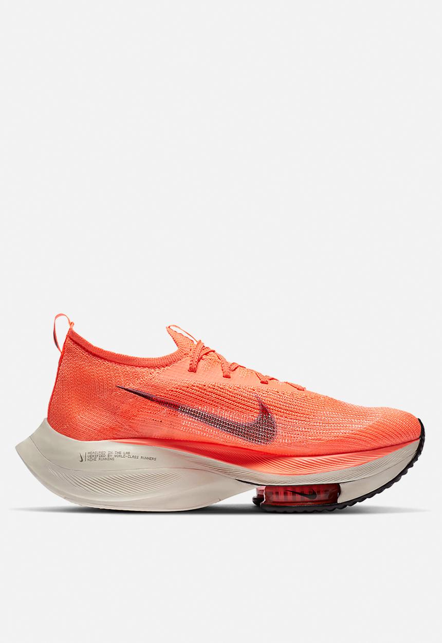 Nike - Air Zoom Alphafly next% - bright mango/citron pulse