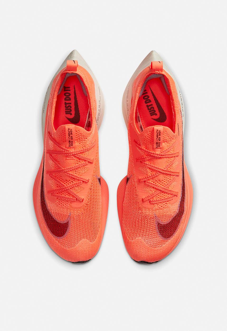 Nike - Air Zoom Alphafly next% - bright mango/citron pulse