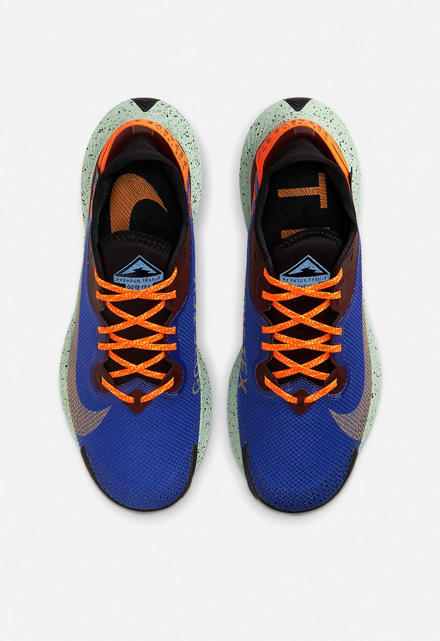 Nike - Pegasus trail 2 gore-tex  - mystic dates/laser orange-astronomy blue