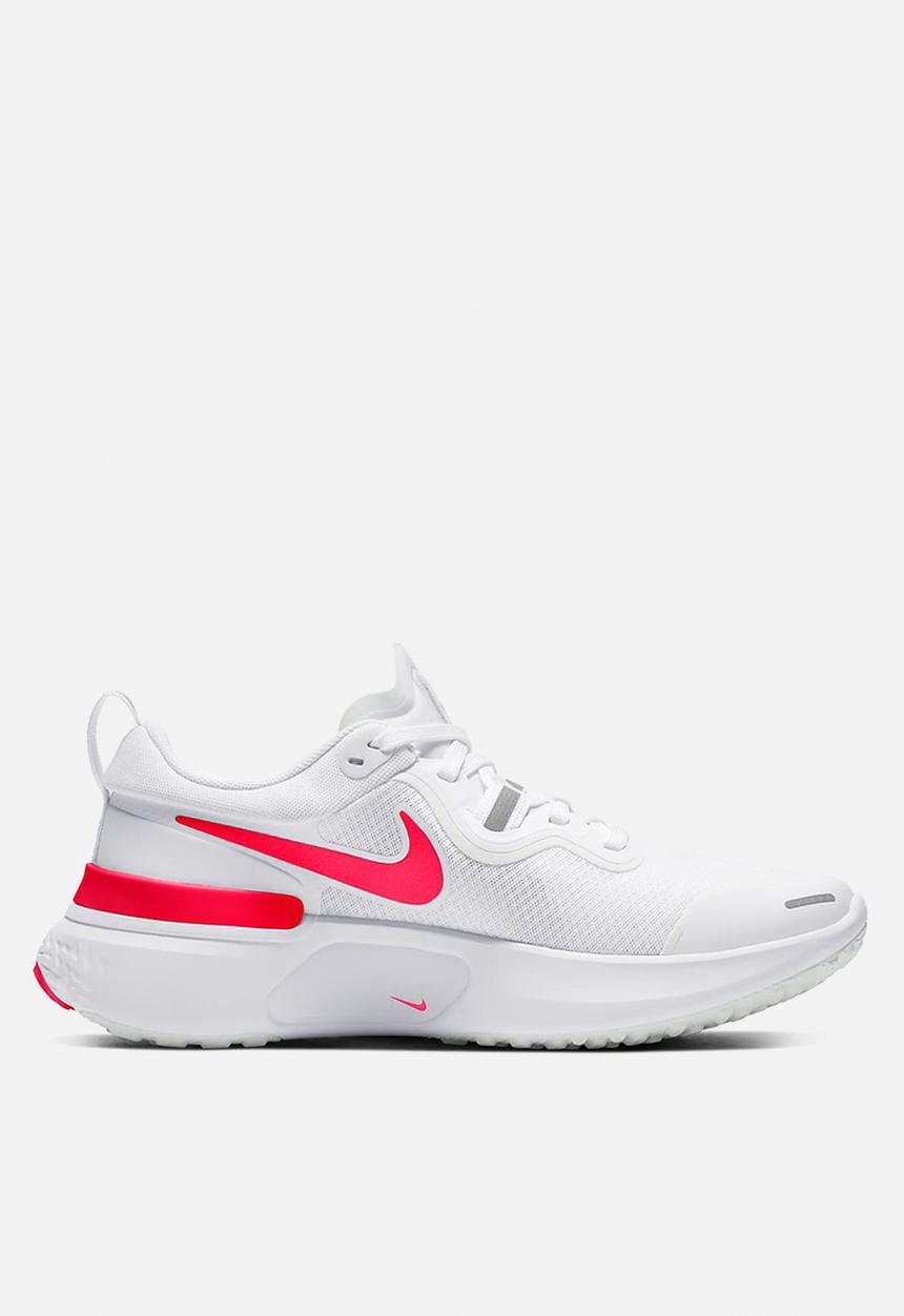 Nike - React Miler - white/photon dust/photon dust/laser crimson