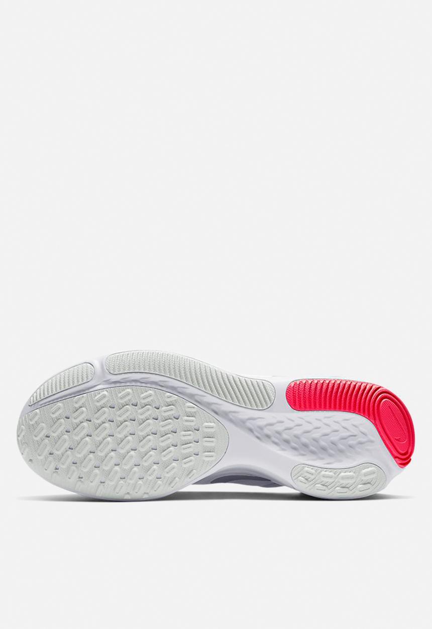 Nike - React Miler - white/photon dust/photon dust/laser crimson