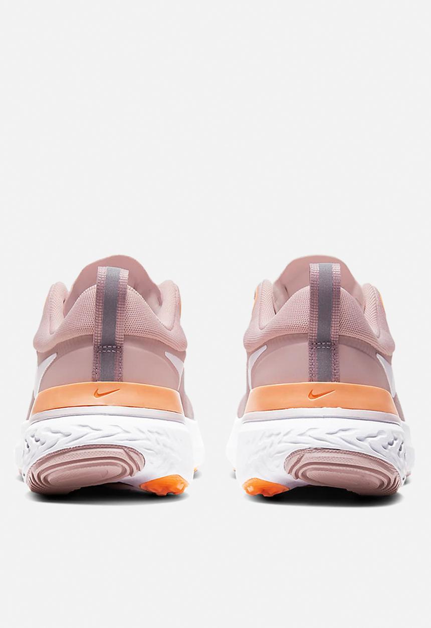 Nike - React Miler - champagne/white-orange pulse-barely rose