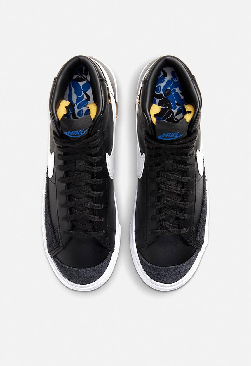 Nike - Blazer mid '77 SE  - black/white-hyper royal-white