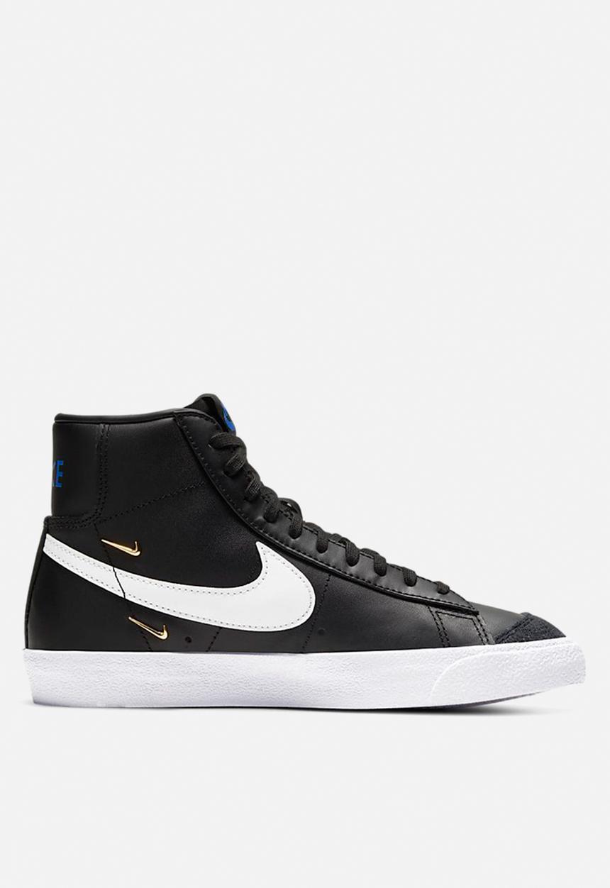 Nike - Blazer mid '77 SE  - black/white-hyper royal-white