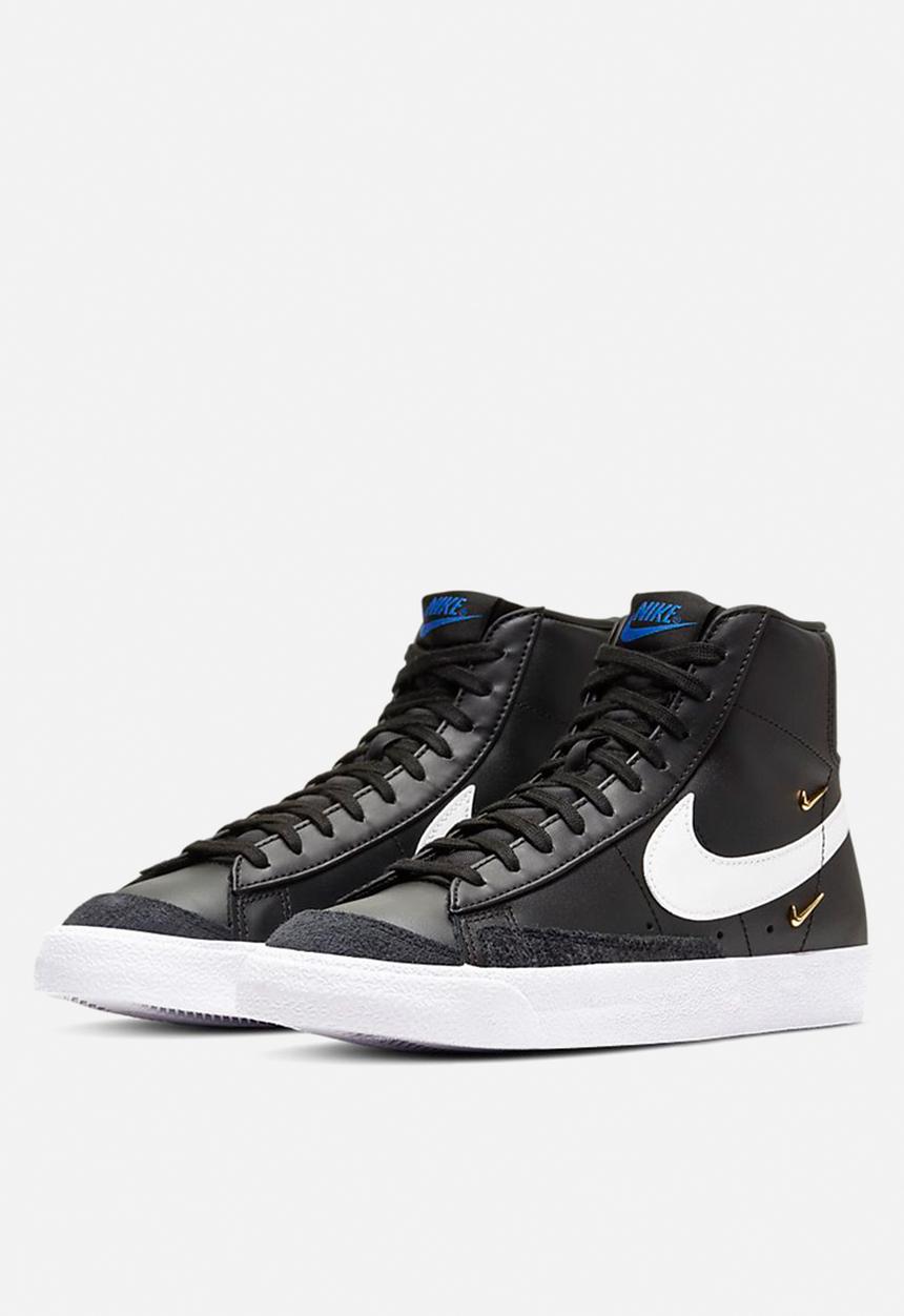 Nike - Blazer mid '77 SE  - black/white-hyper royal-white