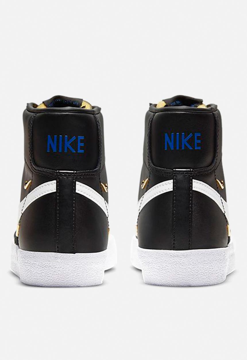 Nike - Blazer mid '77 SE  - black/white-hyper royal-white