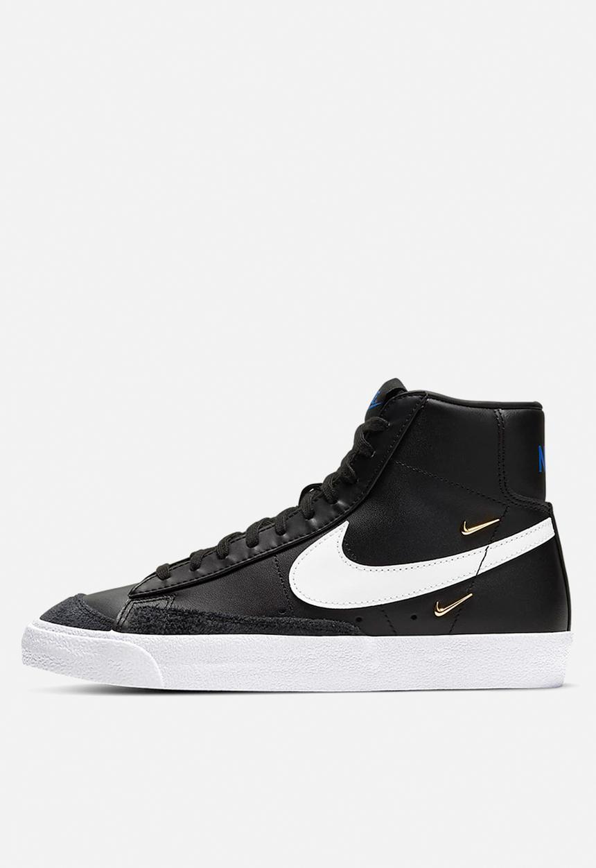 Nike - Blazer mid '77 SE  - black/white-hyper royal-white