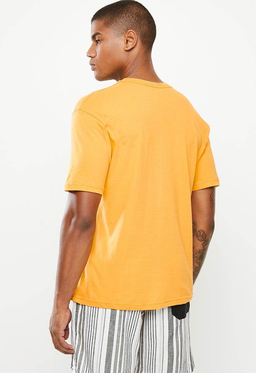 Rip Curl - Solitary tee - yellow